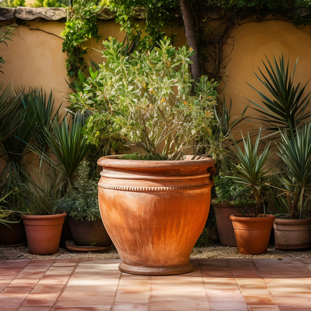 Large Terracotta Pot