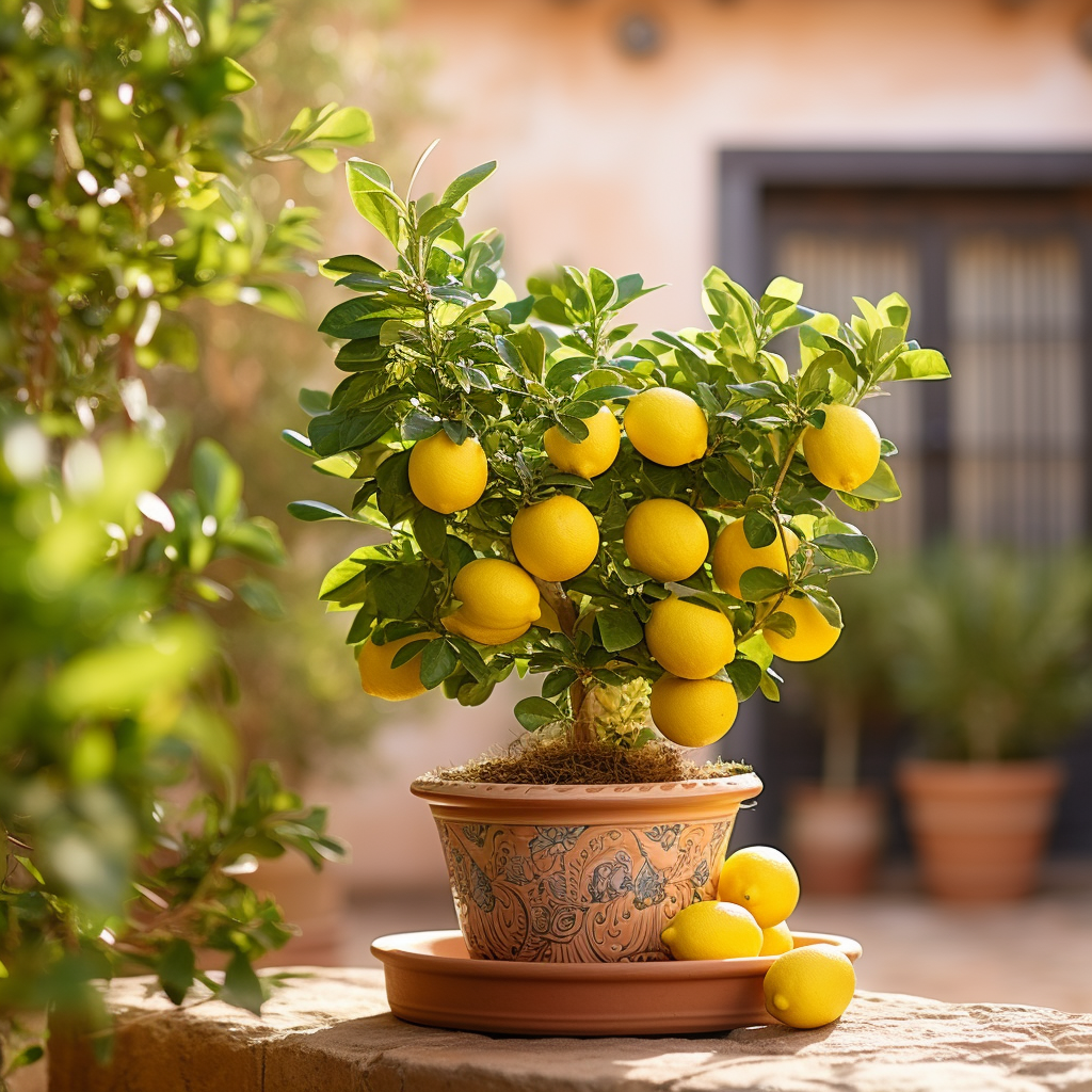 Lemon tree